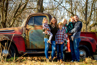 Christmas Mini Sessions 2019-11-17 "Mater" Red truck
